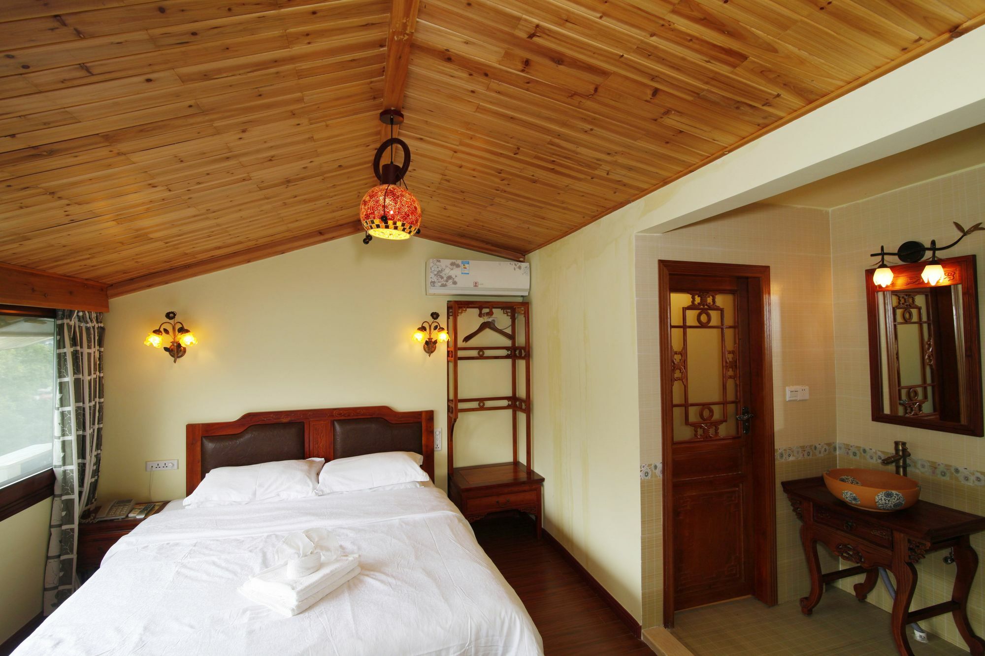 Yangshuo Riverview Hotel ภายนอก รูปภาพ