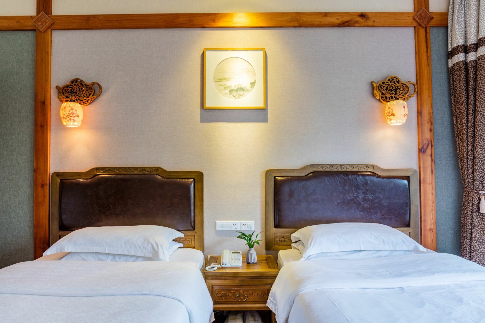 Yangshuo Riverview Hotel ภายนอก รูปภาพ
