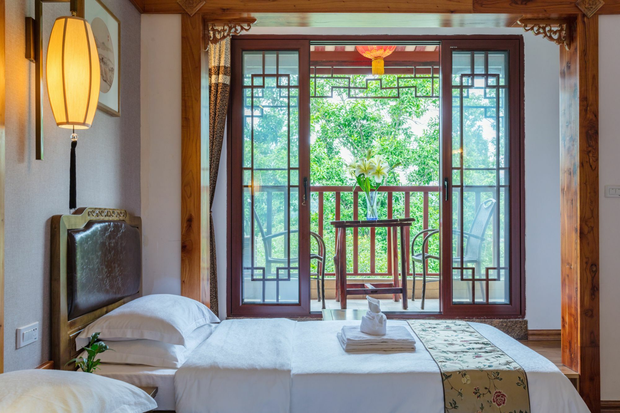 Yangshuo Riverview Hotel ภายนอก รูปภาพ