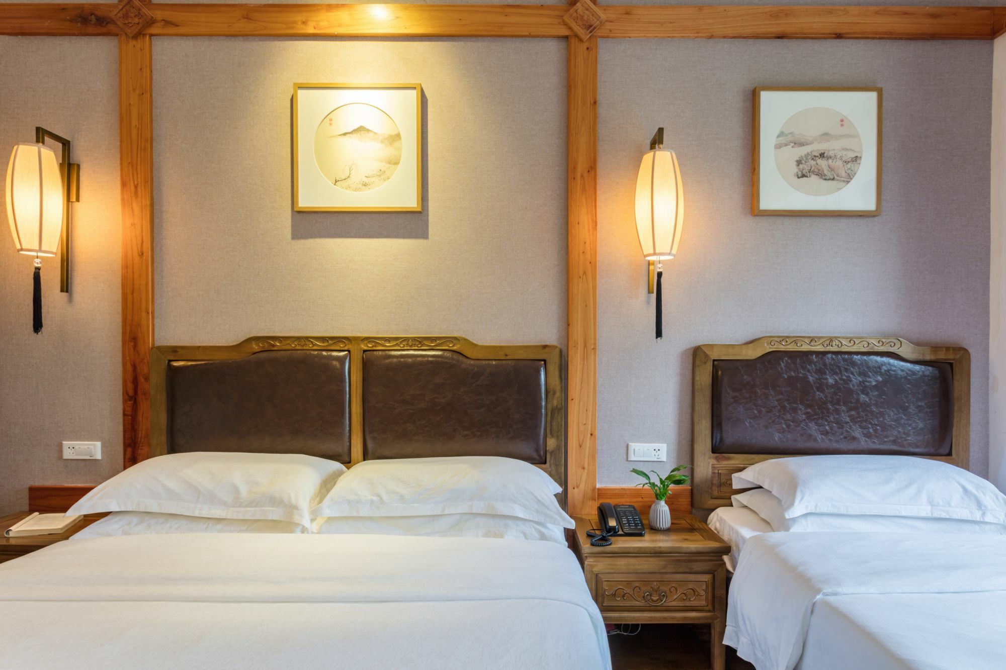 Yangshuo Riverview Hotel ภายนอก รูปภาพ